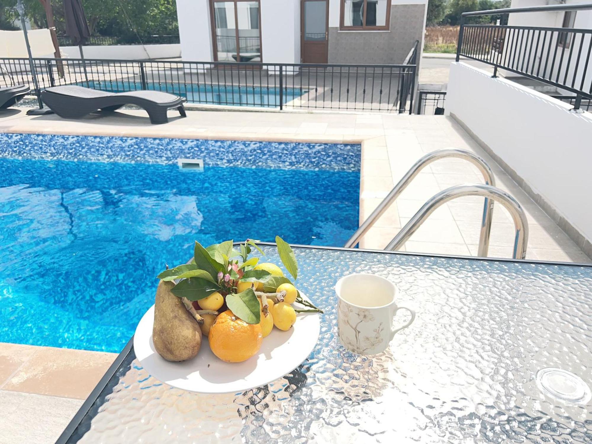 White Mountain Pool Villas Paphos Exteriör bild