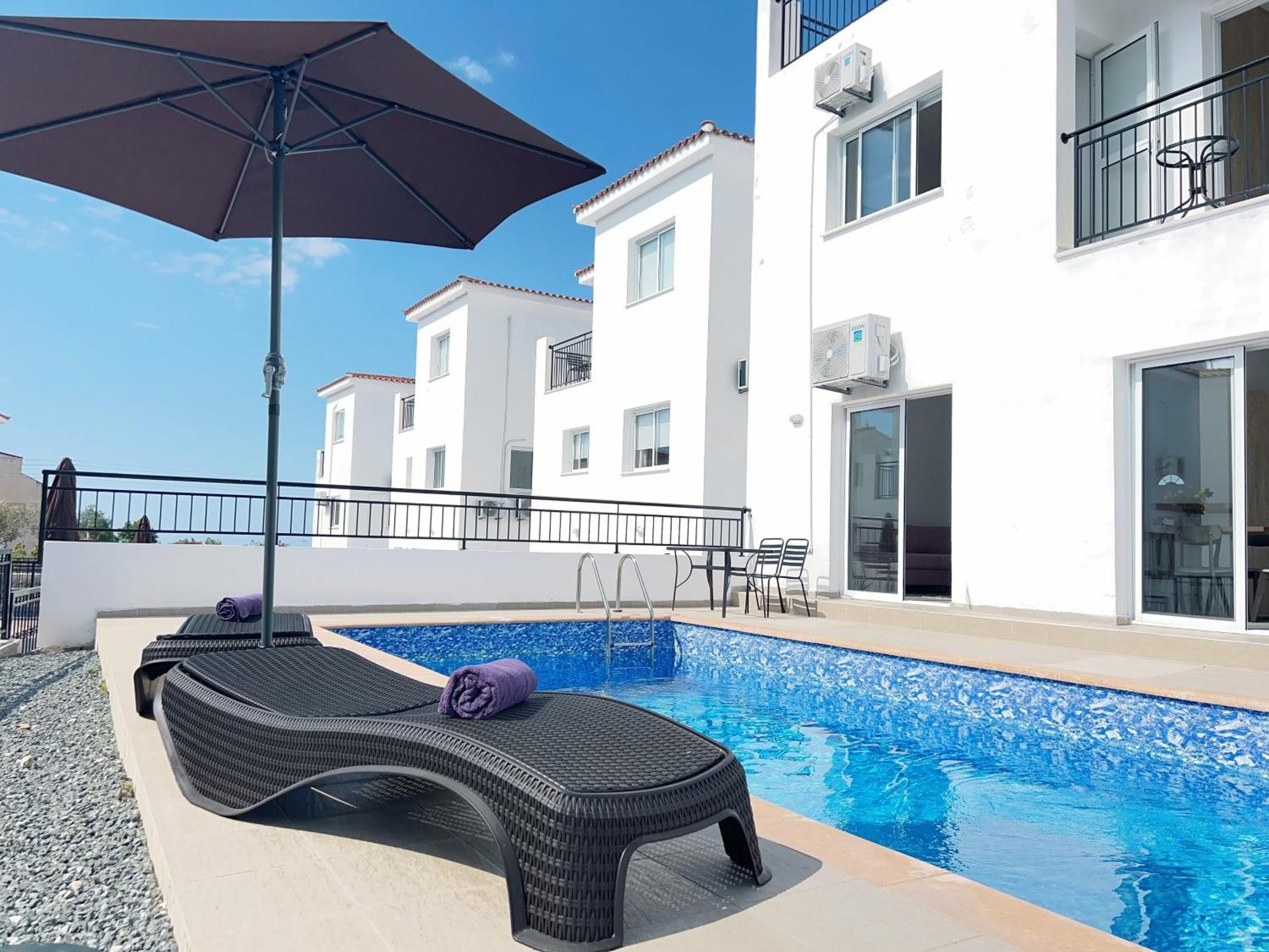 White Mountain Pool Villas Paphos Exteriör bild