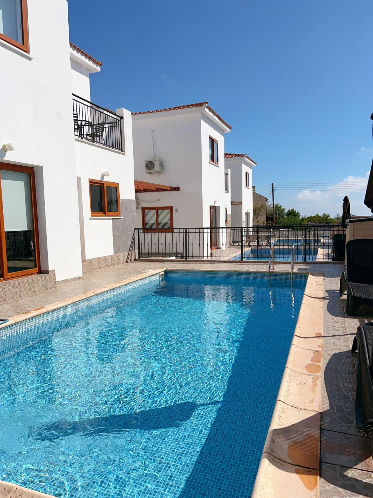 White Mountain Pool Villas Paphos Exteriör bild