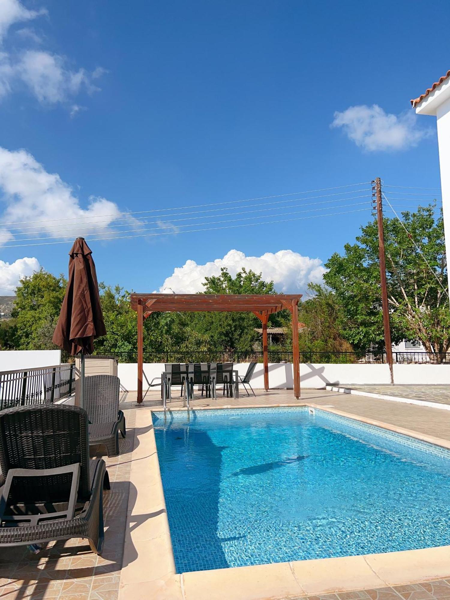 White Mountain Pool Villas Paphos Exteriör bild